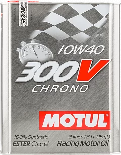 Моторное масло 300V Chrono 10W40 12*2л 103135/ MOTUL 104243